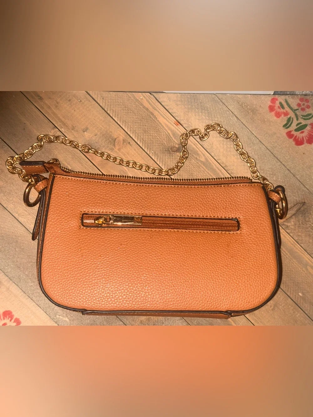 ✨ NWT Briganti BRI-MO2506 Shoulder Bag - Natural/Hueso ✨